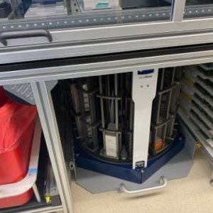 Tecan EVO Version 2 200 8 Tip Air DITI Liquid Handling Robot with Roma Arm, Carousel and 96/384 MCA Head. Research, pharma,clinical liquid handler. - Image 3