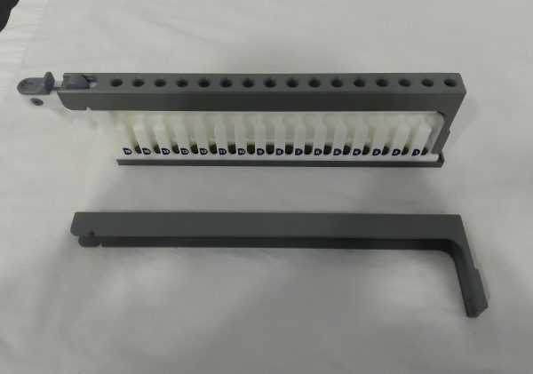 TECAN FLUENT 16 POSITION TUBE RUNNER WITH COVER FOR PIERCING