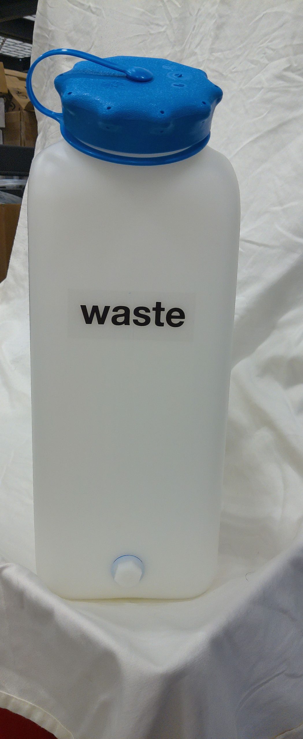 Waste Liquid Container, 20 L, EVO