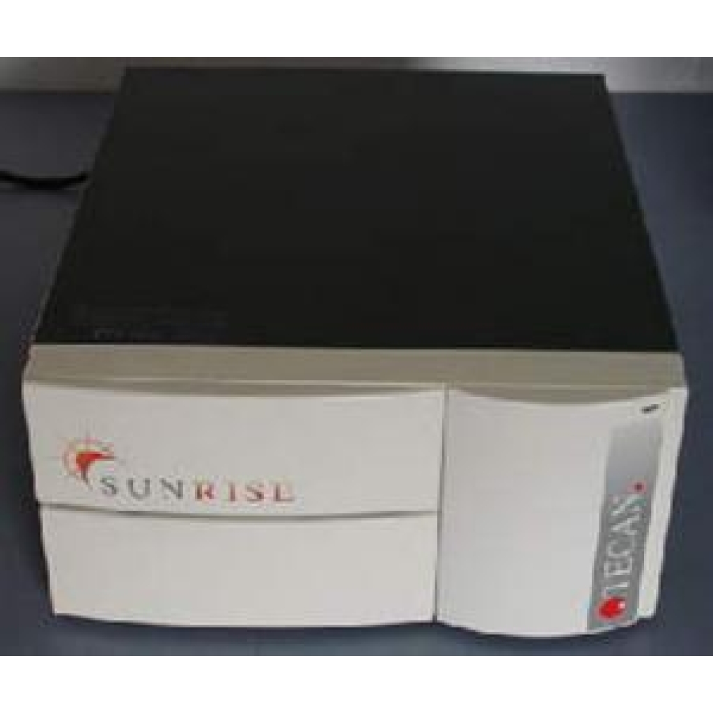 Tecan Sunrise Microplate Reader remote, with filter slide. Certified Refurbished. Warranty.