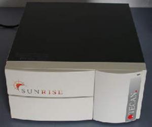 Tecan Sunrise Microplate Reader remote, with filter slide. Certified Refurbished. Warranty.