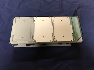 Tecan Microplate Carrier with shield, 3 Position, deckware. (Ibis, abbott) 30048139