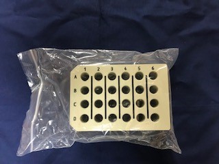 Tecan Process Tube Block, deckware. (Ibis, abbott) 30048376