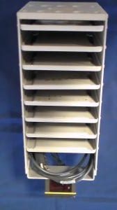 Tecan Hotel 9-Position Microplate, Adjustable Shelves with RS232 barcode reader 10612674BC