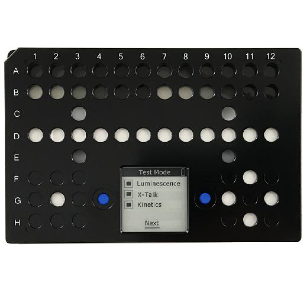 MicroQC A Plate (Active Unit+ Active Electronics) Absorbance, Luminescence Microplate Reader Validation Test Quality Control- Tecan