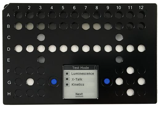 MicroQC A Plate (Active Unit+ Active Electronics) Absorbance, Luminescence Microplate Reader Validation Test Quality Control- Tecan