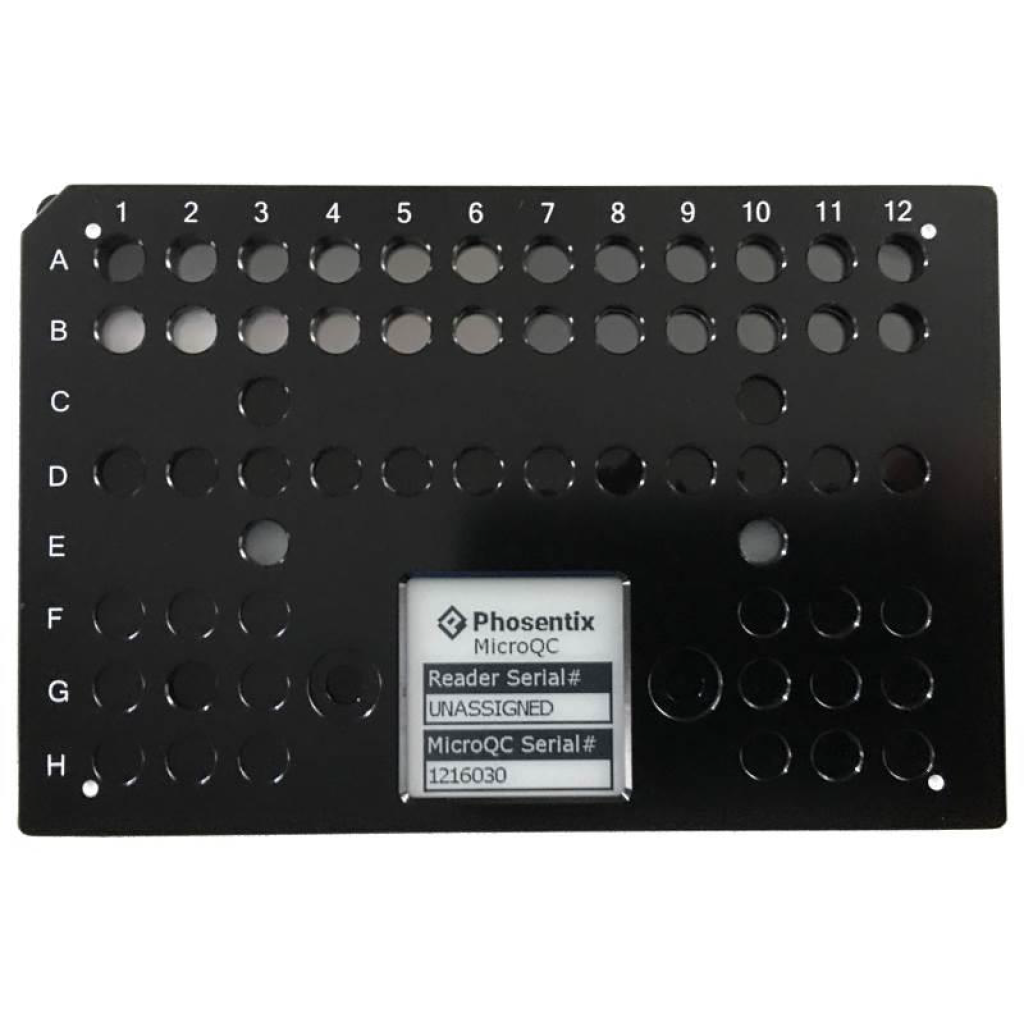 MicroQC AF Plate (Passive Unit- No active Electronics) Absorbance, Fluorescence Microplate Reader Validation Test Quality Control- Tecan Genios
