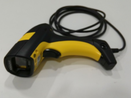 DATALOGIC POWERSCAN D8330, HAND HELD BARCODE SCANNER