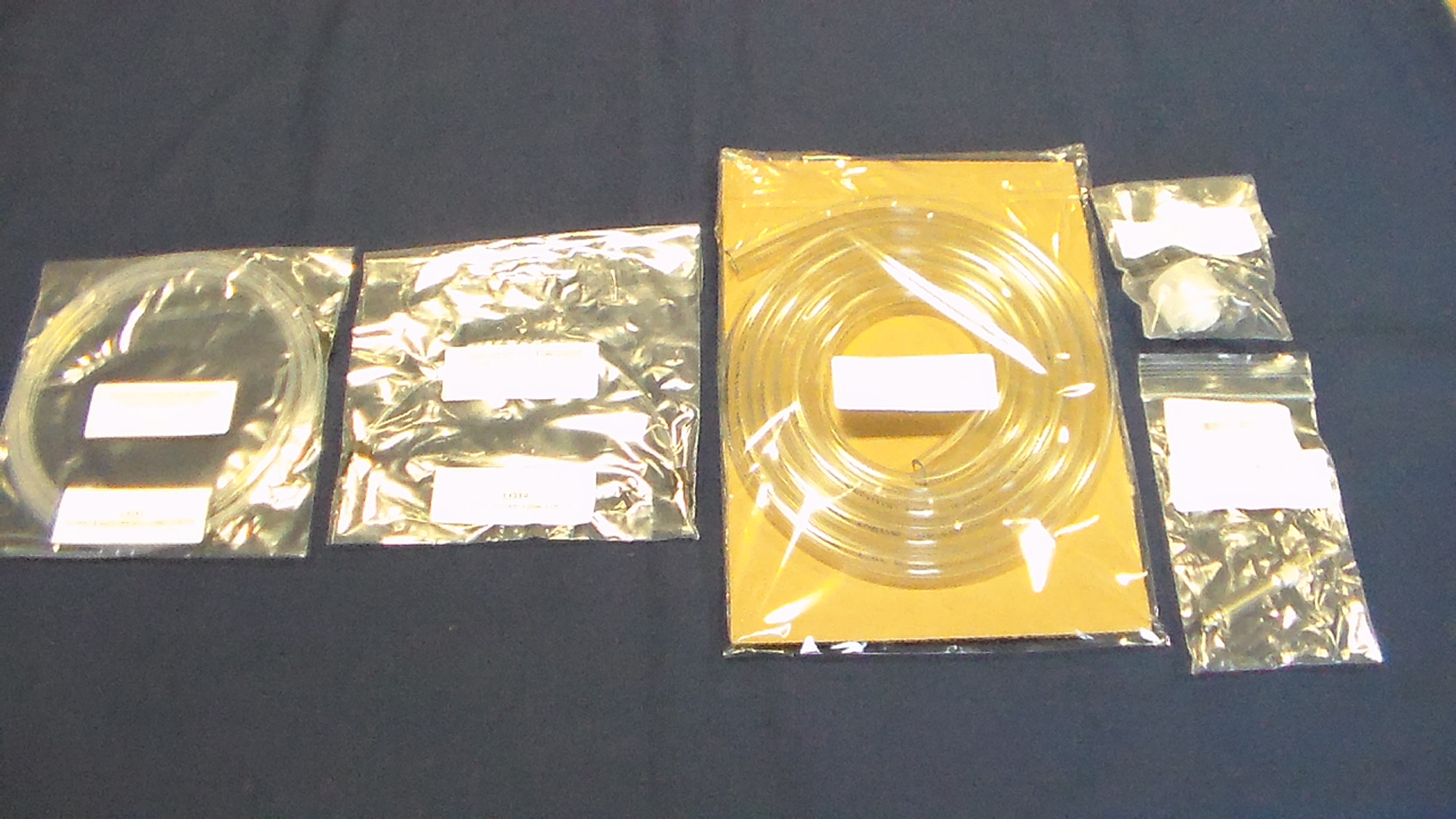 Tecan EVO 75 Annual Preventive Maintenance PM Kit for 1 tip. Includes: tubing, valve, syringe. - Image 1