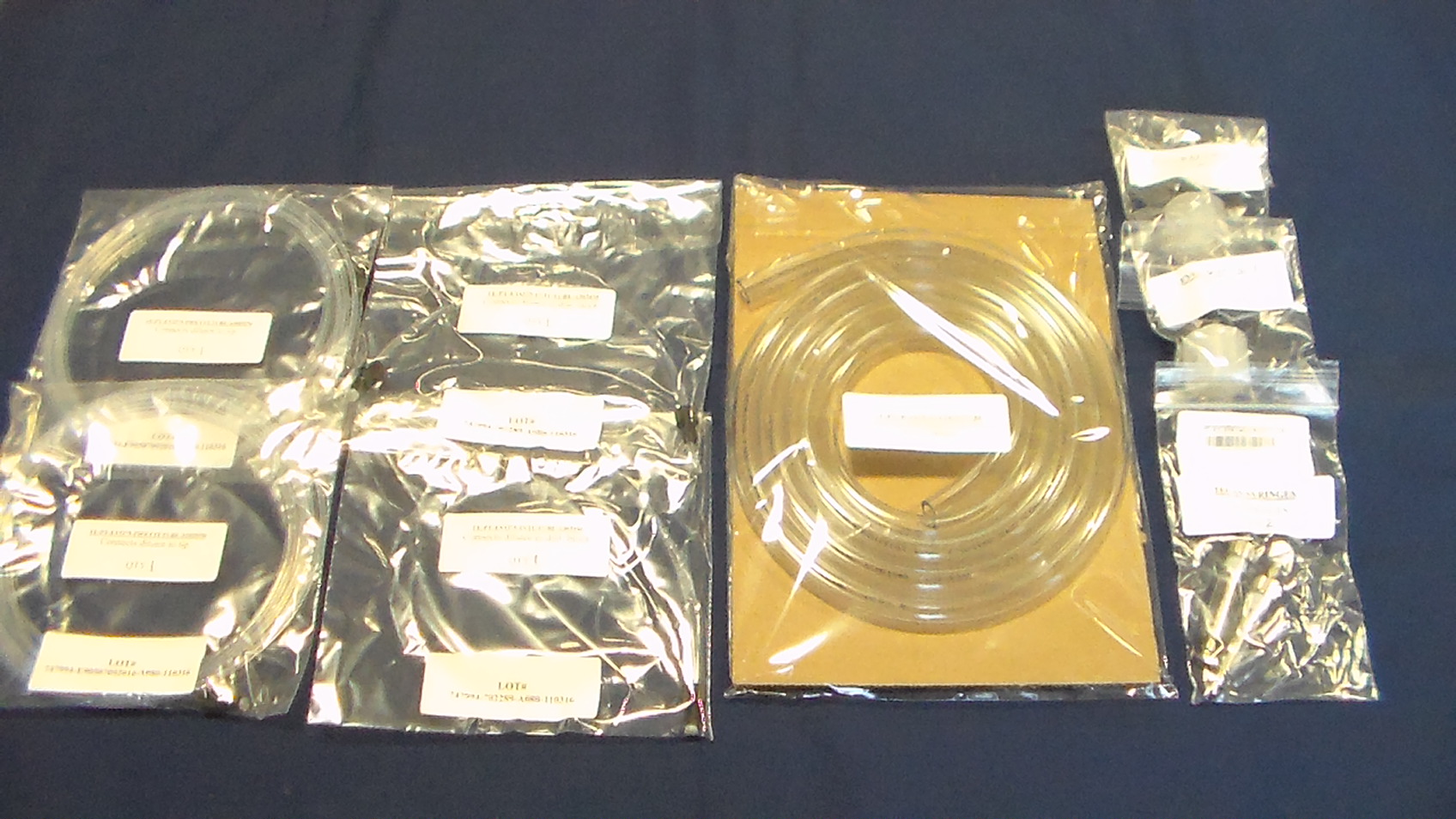 Tecan EVO 75 Annual Preventive Maintenance Kit for 2 tips. Includes: Tubing, valves & syringes. - Image 1