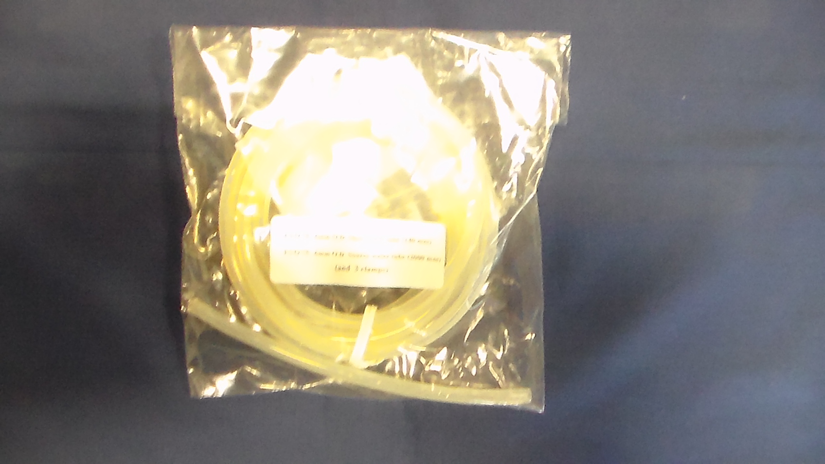 Tecan Freedom EVO 75 PVC Fastwash Tubing Kit: Includes Tubing and clamps. - Image 1