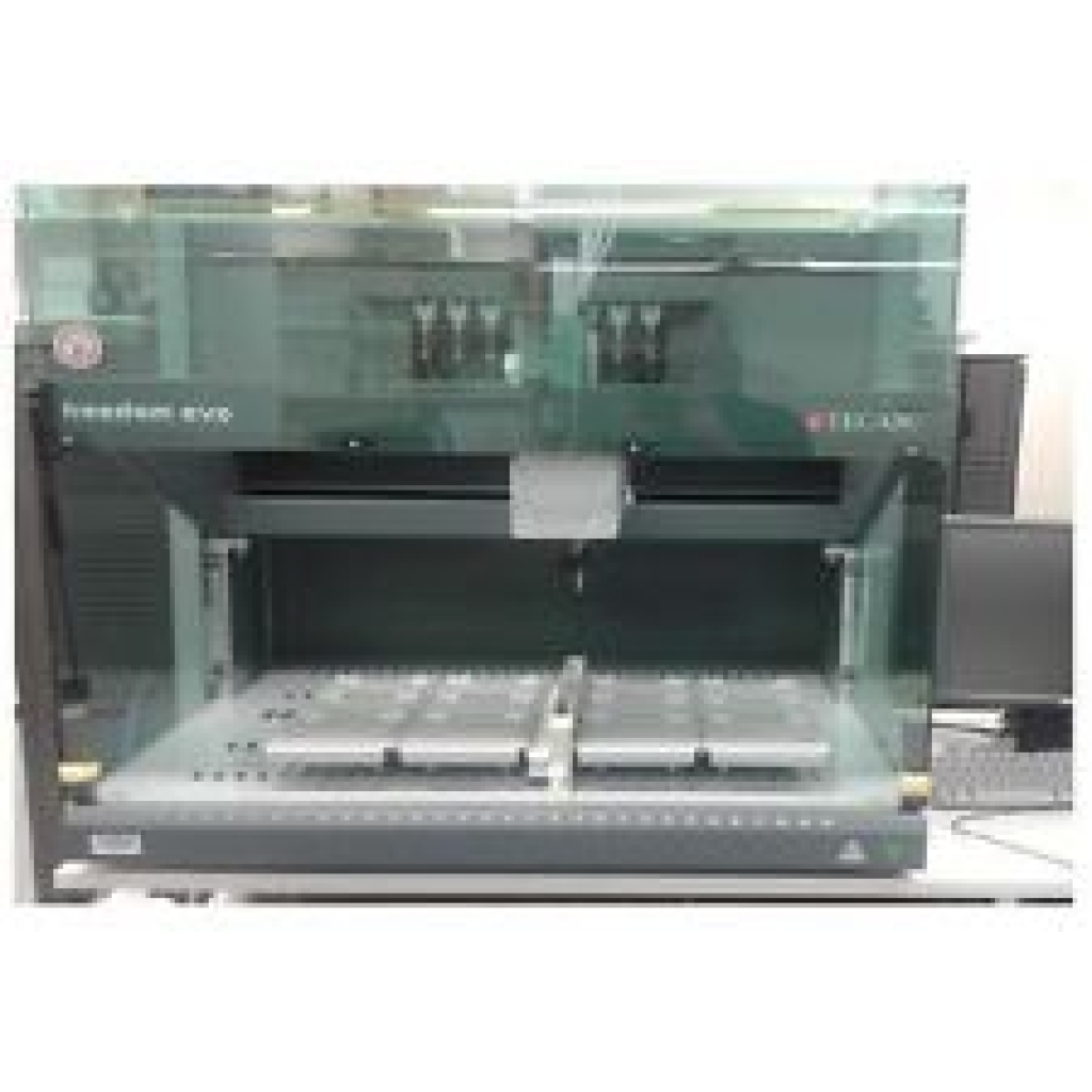 Tecan Freedom EVO Version 2 100 8 Automated Liquid Handler Robotic Pipetting Instrument. Certified Refurbished. Warranty!