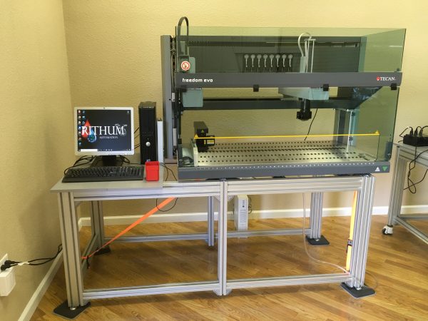 Tecan Freedom EVO Version 2 150 8 Tip with Roma, Posid2, Diti Eject, Evoware Software, Automated Liquid Handler. Certified Refurbished. QUICKSHIP!