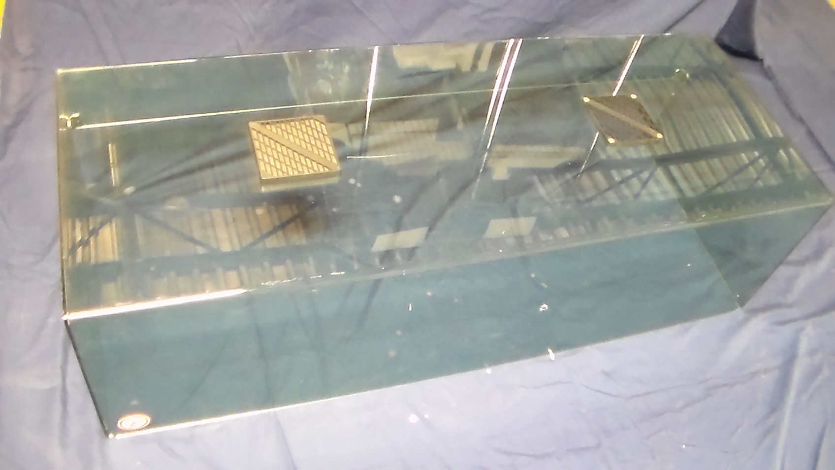 30032214 TECAN US Inc. Dust Cover, Standard Height, Freedom EVO 150 Acrylic Top - Image 1