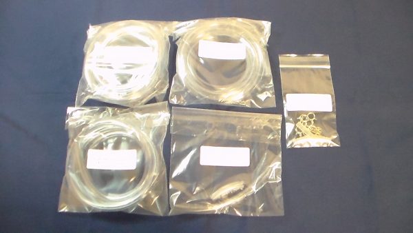 PVC Fawa Fastwash tubing 5pc kit for TECAN Genesis/EVO 100 4 Tip. 10619434