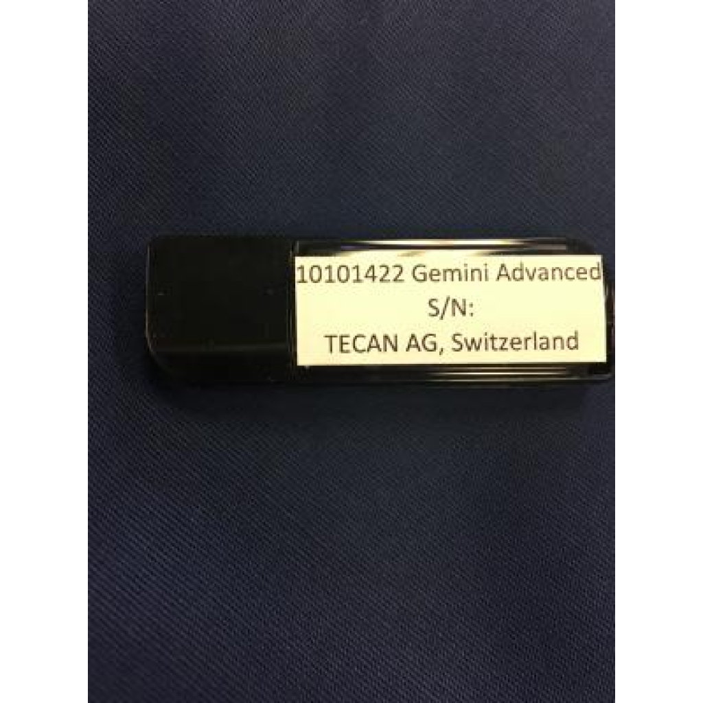 GEMINI 4.2 SP 4 Advanced Softlock USB Tecan Software