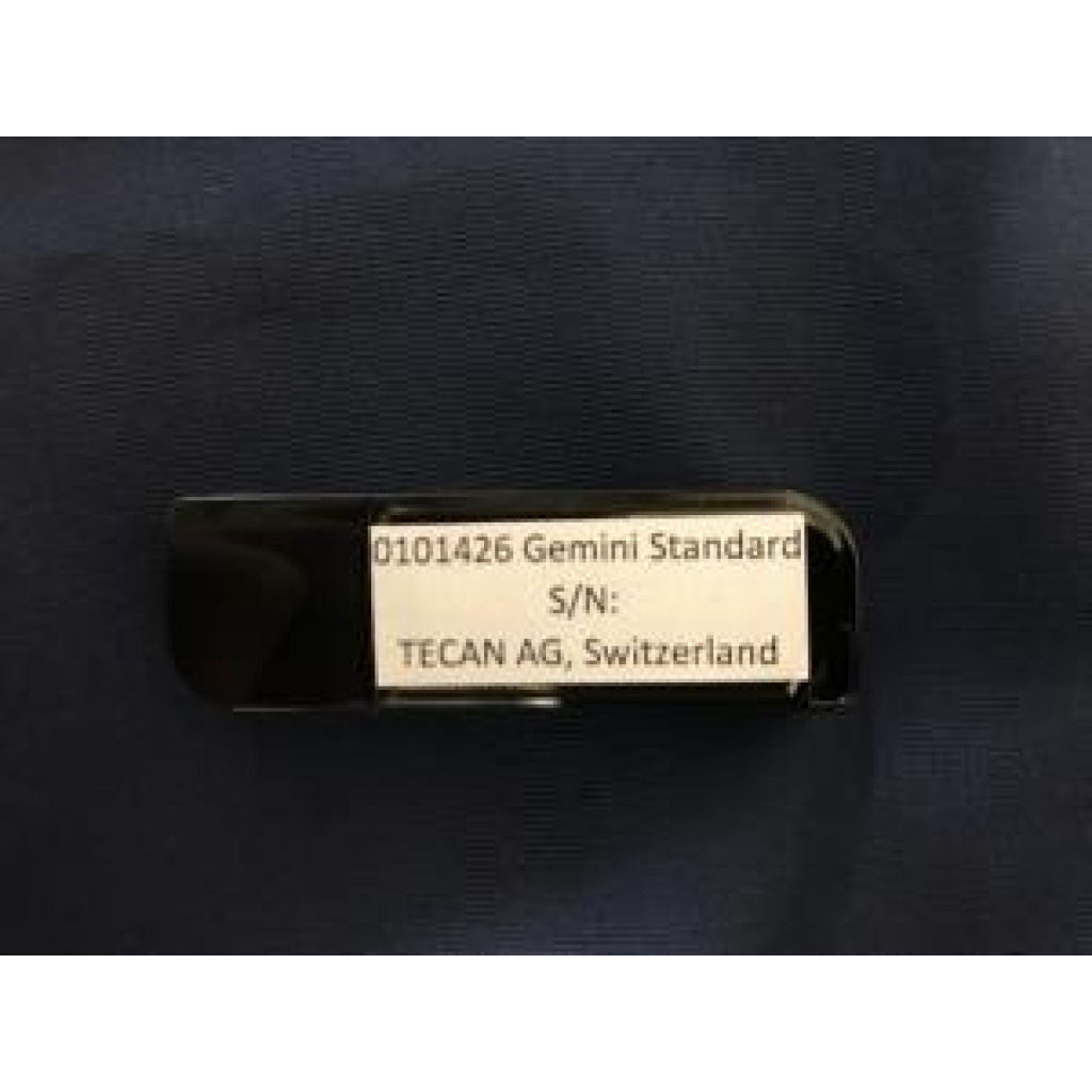 Tecan GEMINI Standard USB Softlock Software for use with PC without Parallel port