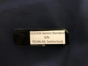 Tecan GEMINI Standard USB Softlock Software for use with PC without Parallel port