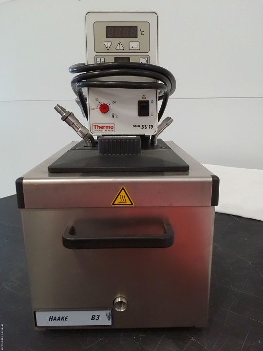 Haake B3 Heating Circulating Water Bath.