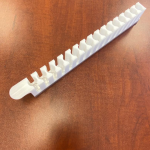 Tube Carrier, 16mm, 16-Position for Tecan, equivalent 10613003 30019987