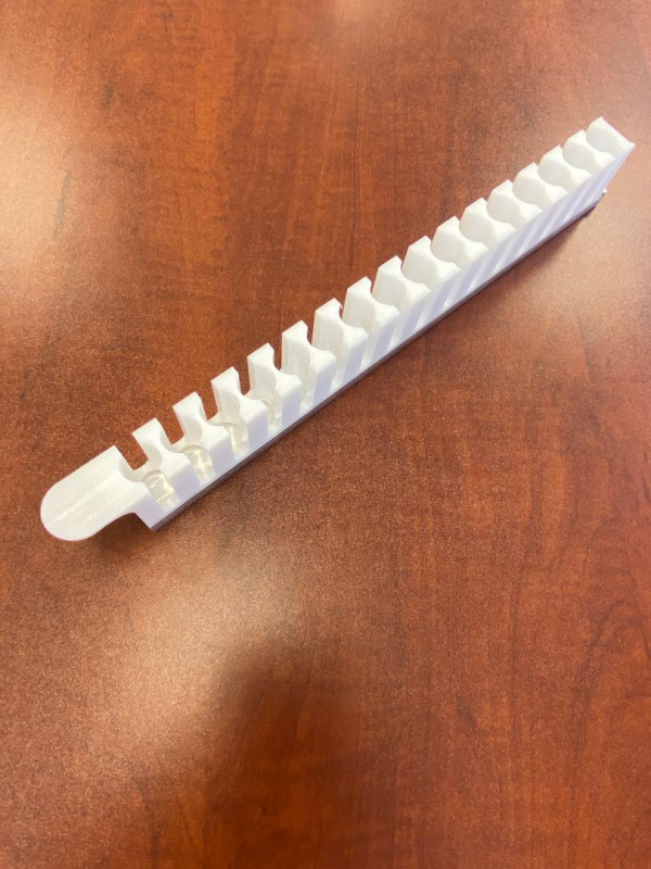 Tube Carrier, 16mm, 16-Position for Tecan, equivalent 10613003 30019987