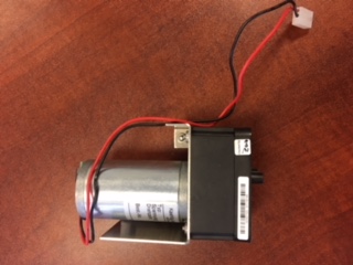 Tecan Columbus washer aspirating pump motor.