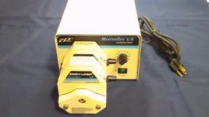Masterflex Pump and Easy-Load Model 7518-00 Pump Head L/S by Cole_Parmer. Used As-Is.