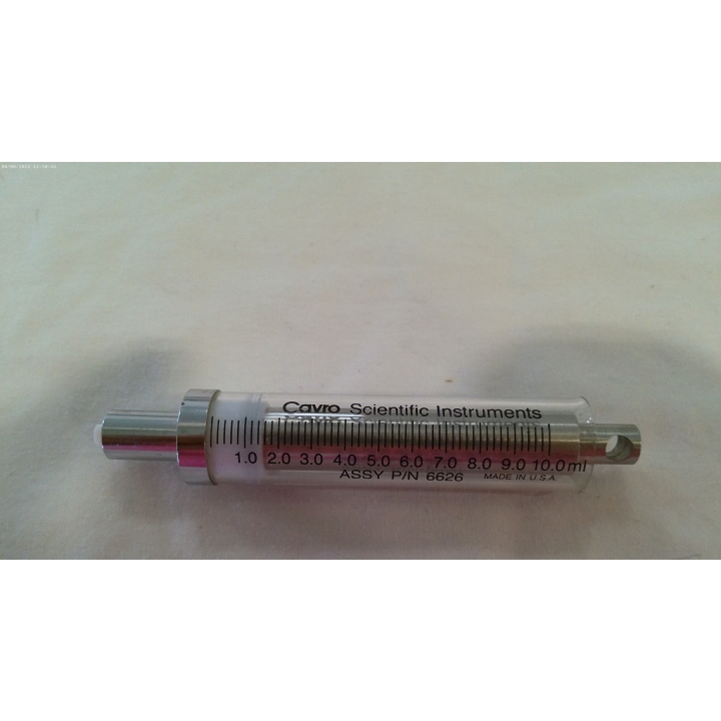 Packard / PerkinElmer Multiprobe Syringe 10ml.
