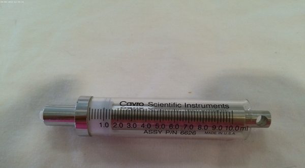 Packard / PerkinElmer Multiprobe Syringe 10ml.