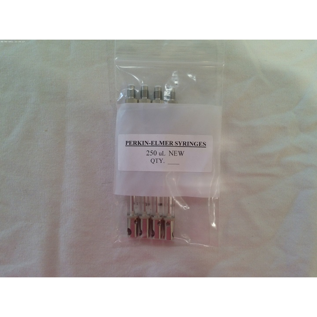 Packard PerkinElmer Multiprobe Syringe 250ul.
