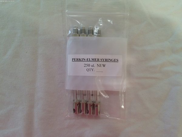 Packard PerkinElmer Multiprobe Syringe 250ul.