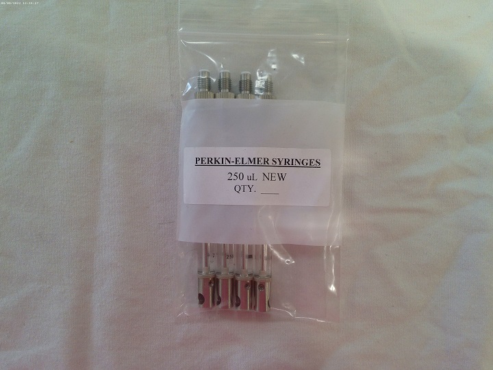 Packard PerkinElmer Multiprobe Syringe 250ul. - Image 1