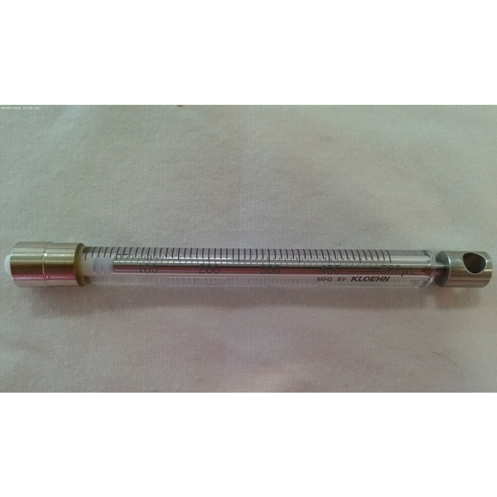 Packard PerkinElmer Multiprobe Syringe 500ul.