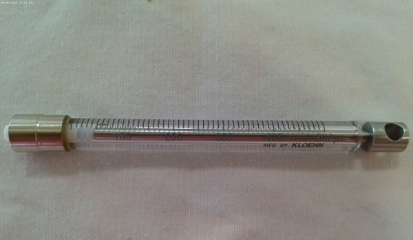 Packard PerkinElmer Multiprobe Syringe 500ul.