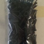10619457 Tube Carrier Insert, Black, 10mm