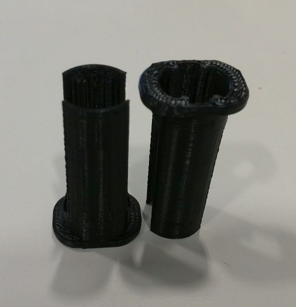 Tube Carrier Insert, Black, 10mm
