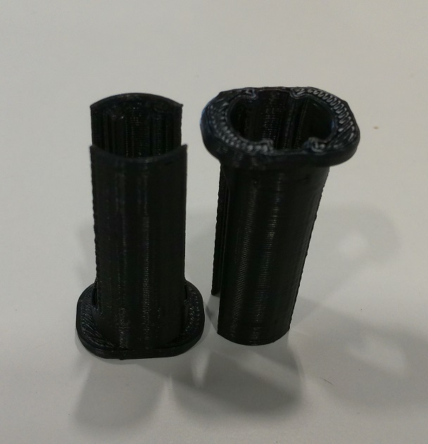 Tube Carrier Insert, Black, 10mm - Image 1