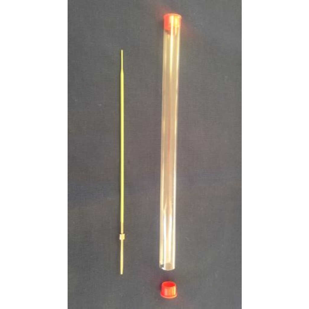 New Fixed Tip, Standard length, PTFE Teflon coated stainless steel DMSO resistant Tecan 10612501 Cavro 30055895