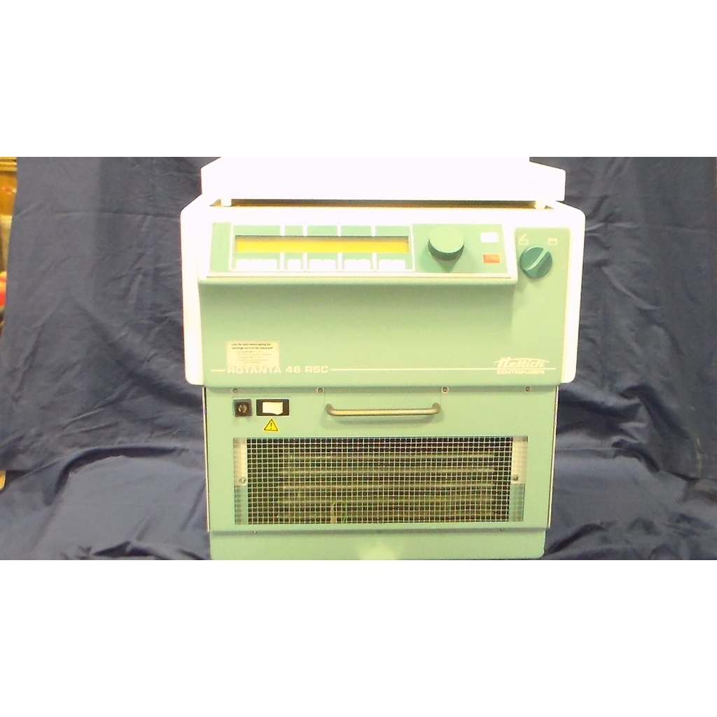ROTANTA 46 RSC Robotic Centrifuge cooled. Hettich Zentrifugen