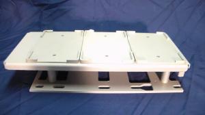 Tecan Microplate Carrier 3 Position Landscape rack, Fixed MTP, deckware. 384WELL MP 3 POSID ACCESSIBLE ROMA 10613031