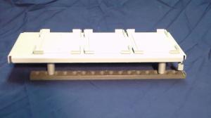 Tecan Microplate Carrier, 3 Position ROMA and PosID capable. MTP deckware 10612604