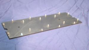 4 Position Flat Microplate Holder Tecan Deckware (by Beckman Coulter) 61-437