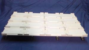 MicroTiter MTP Microplate Carrier Holder (16) Position for Tecan. Deckware