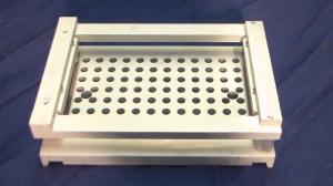 Tecan Temo 96 Tip Rack Carrier.