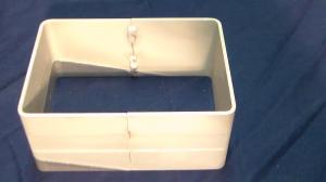 Tecan Tip Box Holder extension ring.