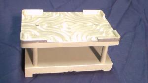 MicroTiter MTP Microplate Tip box deep well Carrier Holder for Tecan TE-MO. Temo 120399