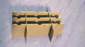 10619192 - Tecan Reagent Trough Partition, 250 mL, Te-MO/ Aquarius.