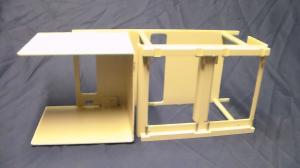 Tecan DiTi Carrier, LiHa, 2 Position Holder with Waste Site. 10613012