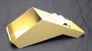 Tecan US Inc. DiTi Waste Chute, LiHa, with bag holder. Tip chute 10613013