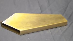 Tip Chute for CUSTOM Wash Station.